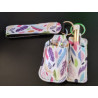 Colors Of The Wind Travel Wristlet 