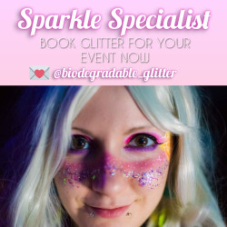 Glitter Artist Event Booking