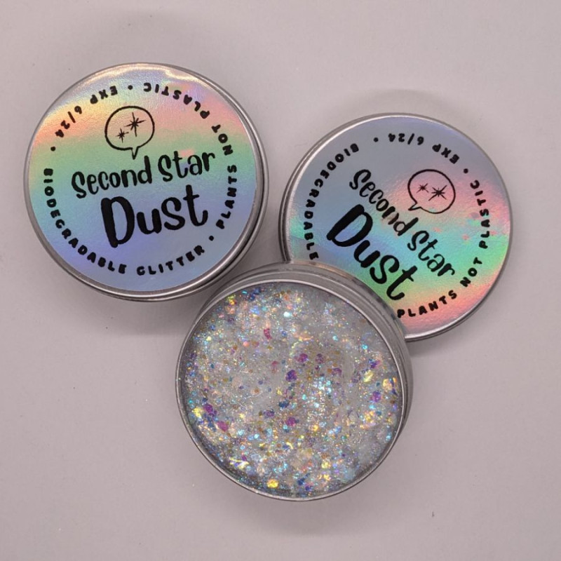 【新品未使用andequal】glitter set Second Star Dust Body Glitter Gel – Pixie Dust Biodegradable Glitter