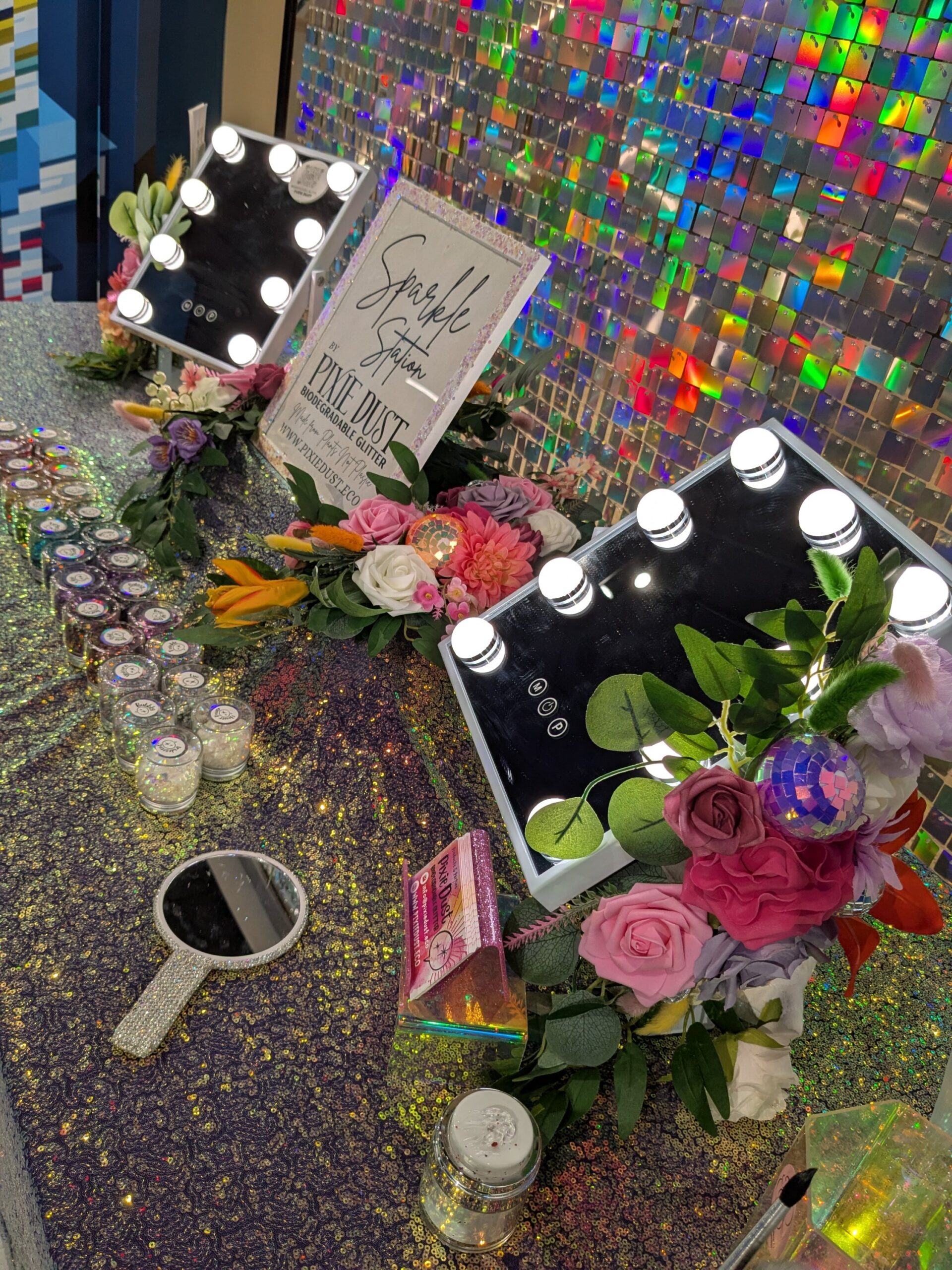 Book A 'Sparkle Station'