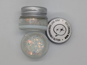 Travel Size Glitter Body Gel